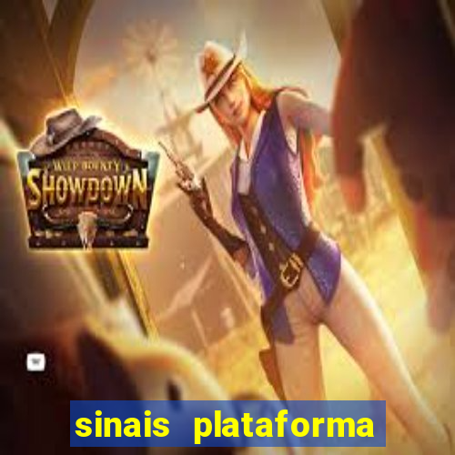 sinais plataforma de jogos